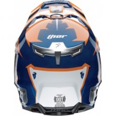 Thor VERGE SCENDIT NAVY/ORANGE HELMET